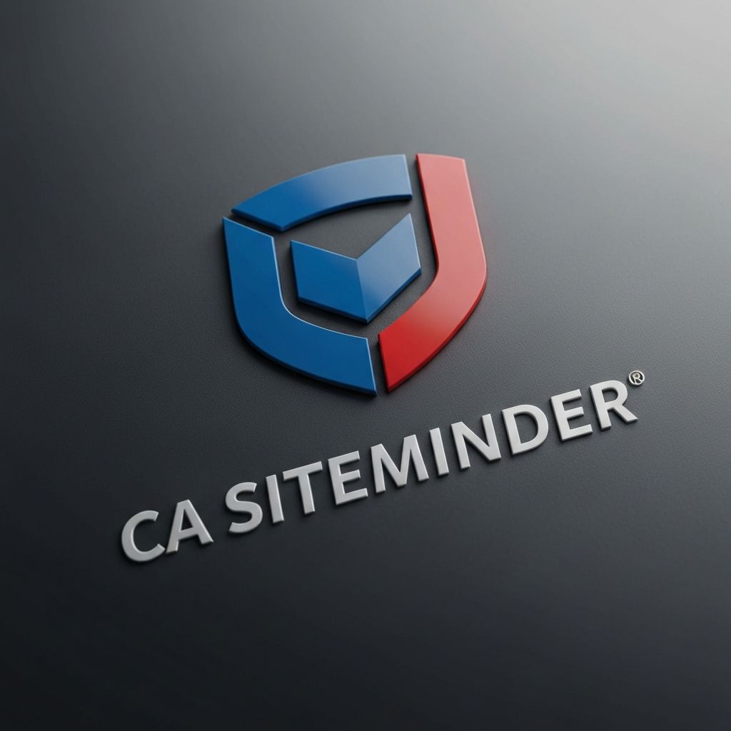 CA Siteminder logo